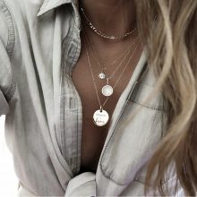 Collar Orli Silver, Collar Orli Silver, Minué & Bisou