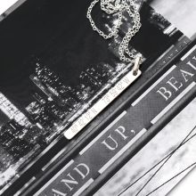 Collar Eternity "Corners" Gold/Silver Collar Eternity "Corners" Gold/Silver Minué & Bisou