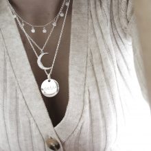 Collar Giogia Gold/Silver, Collar Giogia Gold/Silver, Minué & Bisou