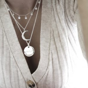 Collar Giogia Gold/Silver, Minué & Bisou