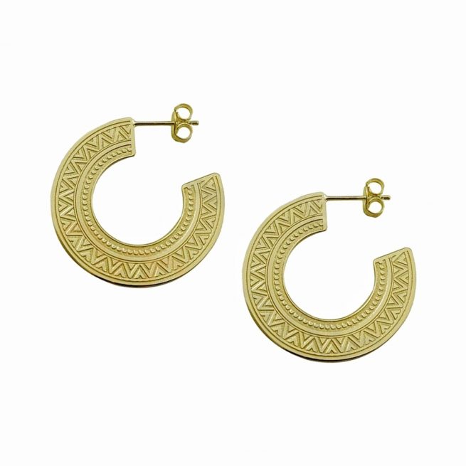 Pendientes Anish Gold, Minué & Bisou