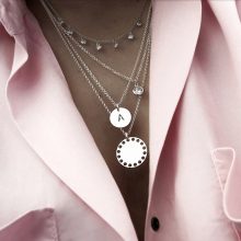 Collar Inicial Classic Gold/Silver Collar Inicial Classic Gold/Silver, Minué & Bisou