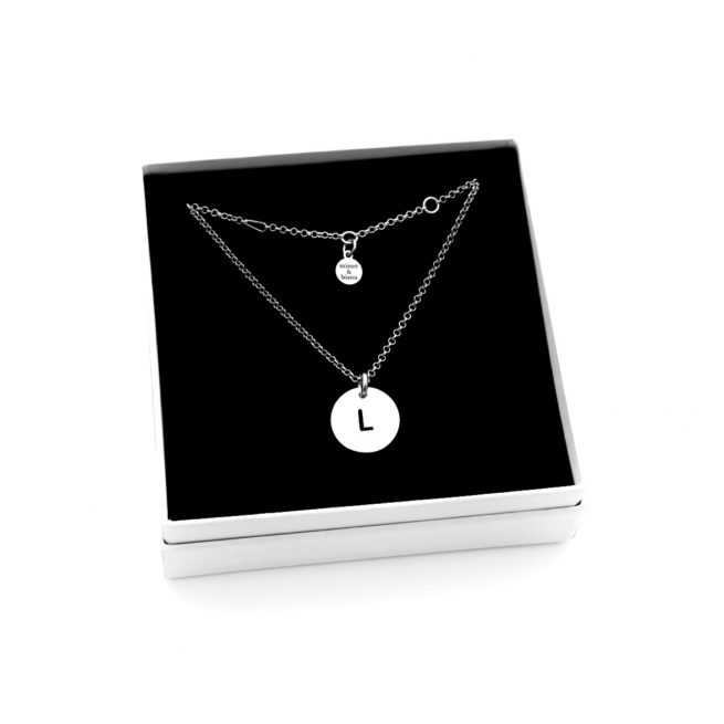 Collar Inicial Classic Gold/Silver Collar Inicial Classic Gold/Silver, Minué & Bisou