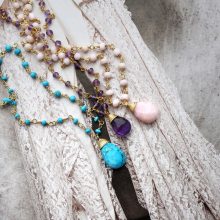 Collar Jade Gold Collar Jade Gold, Minué & Bisou