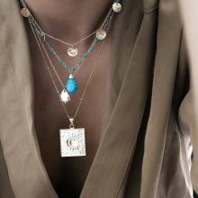 Collar Jade Gold, Collar Jade Gold, Minué & Bisou