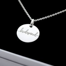 Collar Giogia "Bridesmaid" Gold/Silver