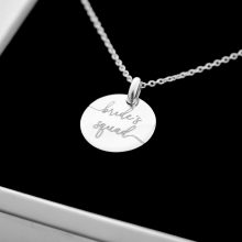 Collar Giogia "Bride´s squad" Gold/Silver Collar Giogia "Bride´s squad" Gold/Silver, Minué & Bisou