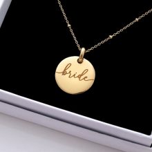 Collar Giogia "Bride" Gold/Silver Collar Giogia "Bride" Gold/Silver, Minué & Bisou