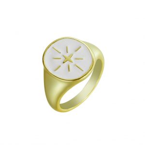 Anillo Amber Gold, Minué & Bisou