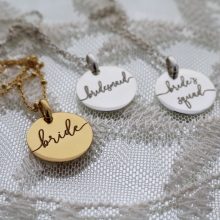 Collar Giogia "Bride" Gold/Silver Collar Giogia "Bride" Gold/Silver, Minué & Bisou