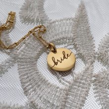 Collar Giogia "Bride" Gold/Silver Collar Giogia "Bride" Gold/Silver, Minué & Bisou