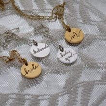 Collar Giogia "Bride" Gold/Silver Collar Giogia "Bride" Gold/Silver, Minué & Bisou