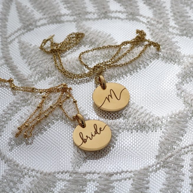 Collar Giogia "Bride" Gold/Silver Collar Giogia "Bride" Gold/Silver, Minué & Bisou