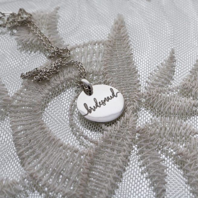 Collar Giogia "Bridesmaid" Gold/Silver Collar Giogia "Bridesmaid" Gold/Silver, Minué & Bisou