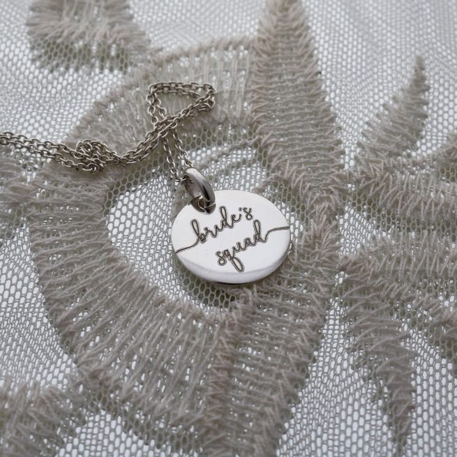 Collar Giogia "Bride´s squad" Gold/Silver Collar Giogia "Bride´s squad" Gold/Silver, Minué & Bisou