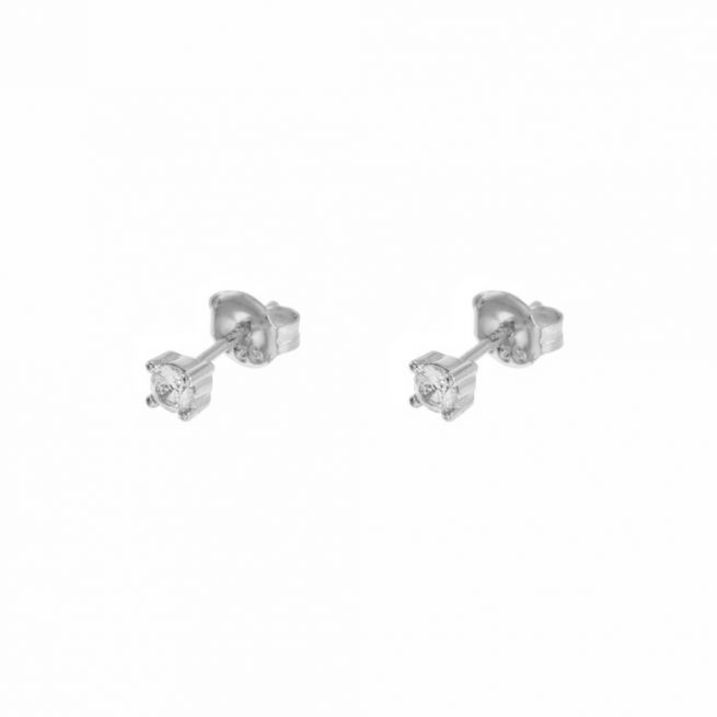 Pendientes Sira Silver, Minué & Bisou