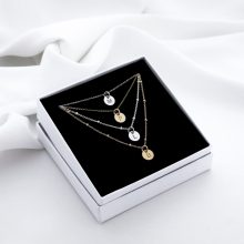 Collar Inicial "Mini" Gold/Silver Minué & Bisou