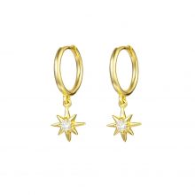 Pendientes Lyra Gold Pendientes Lyra Gold, Minué & Bisou