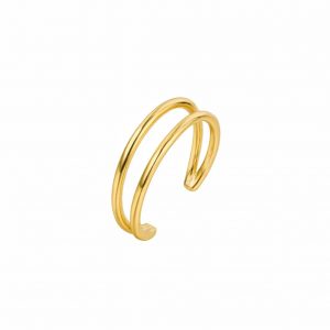 Anillo Ryanne Gold, Minué & Bisou