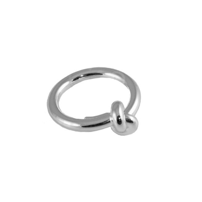 Anillo Venice Silver Minué & Bisou