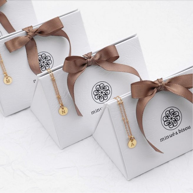 Collar Inicial "Mini" Gold/Silver Minué & Bisou