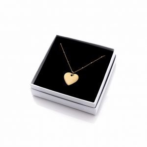 Giogia heart gold/silver, Minué & Bisou