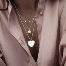 Giogia heart gold/silver, Giogia heart gold/silver, Minué & Bisou