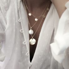 Collar Maddison Gold, Collar Maddison Gold, Minué & Bisou