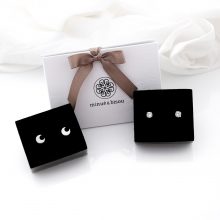 Pendientes silver, Pendientes Ailyn silver, Minué & Bisou