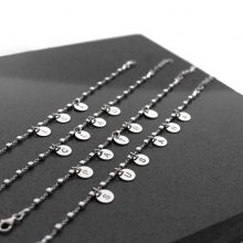 Pulsera Audrey Silver, Minué & Bisou