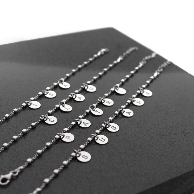 Pulsera Audrey Silver, Minué & Bisou