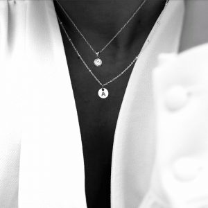 Collar Joyce Silver Minué & Bisou