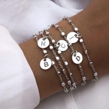Pulsera Audrey Silver, Minué & Bisou