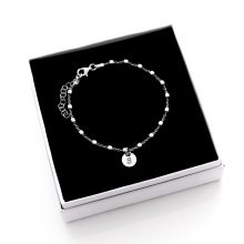 Pulsera Audrey Silver, Minué & Bisou