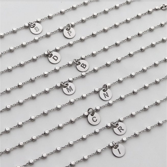 Pulsera Audrey Silver, Minué & Bisou