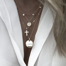 Collar Johari Gold/Silver Collar Johari Gold/Silver Minué & Bisou