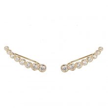 Pendientes Goa Gold/Silver Minué&Bisou. Tienda de joyería y complementos Valencia Pendientes Goa Gold/Silver Minué&Bisou. Tienda de joyería y complementos Valencia