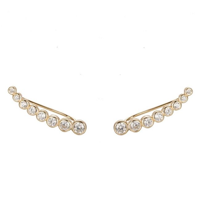 Pendientes Goa Gold/Silver Minué&Bisou. Tienda de joyería y complementos Valencia Pendientes Goa Gold/Silver Minué&Bisou. Tienda de joyería y complementos Valencia