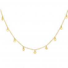 Collar Johari Gold/Silver Minué & Bisou tienda de joyería Valencia Collar Johari Gold/Silver Minué & Bisou tienda de joyería Valencia