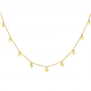 Collar Johari Gold/Silver Minué & Bisou tienda de joyería Valencia