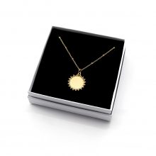 Collar Elaine Gold/Silver Minué & Bisou