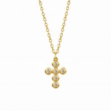 Collar Genève Gold/Silver Collar Genève Gold/Silver, Minué & Bisou