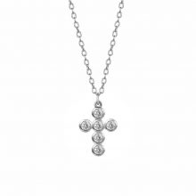 Collar Genève Gold/Silver Collar Genève Gold/Silver, Minué & Bisou