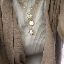 Collar Elaine Gold/Silver Collar Elaine Gold/Silver Minué & Bisou