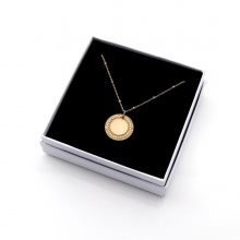 Collar Yara Gold/Silver Collar Yara Gold/Silver Minué & Bisou