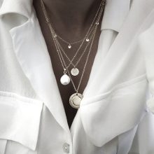 Collar Yara Gold/Silver Collar Yara Gold/Silver Minué & Bisou