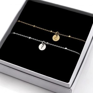 Pulsera Gretta "Weddings" Gold/Silver, Minué & Bisou