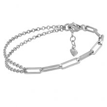 Pulsera Megan Gold/Silver Pulsera Megan Gold/Silver