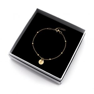 Pulsera Gretta "Weddings" Gold/Silver, Minué & Bisou