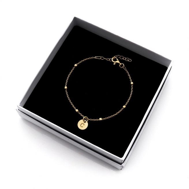 Pulsera Gretta "Weddings" Gold/Silver, Pulsera Gretta "Weddings" Gold/Silver, Minué & Bisou